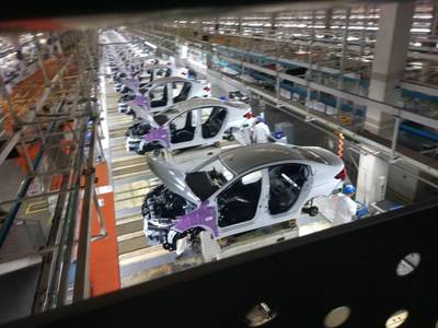 鋼鐵是怎樣煉成高品質(zhì)汽車(chē)的--走訪東風(fēng)本田,探尋全球標(biāo)桿工廠